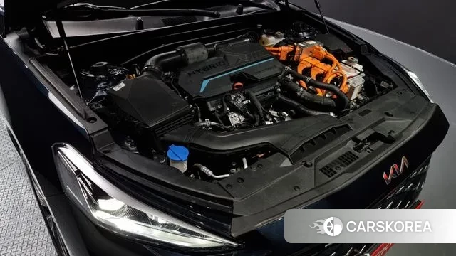 Kia K8 Hybrid id 3411791 из Кореи 16