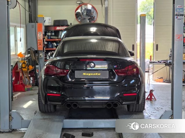 BMW M4 (F82) 2018 Черный из Кореи, фото 6