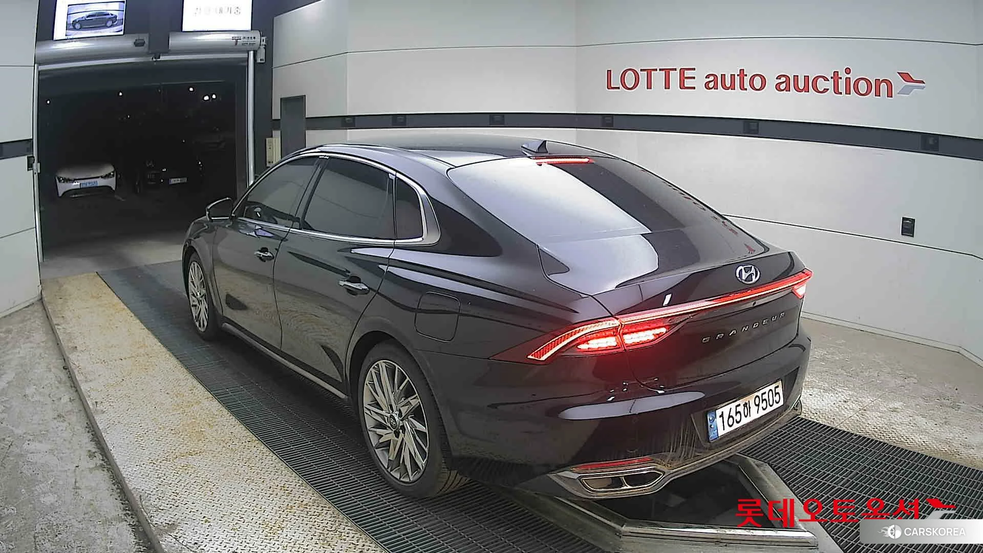 Hyundai Grandeur id 4296839 из Кореи 34