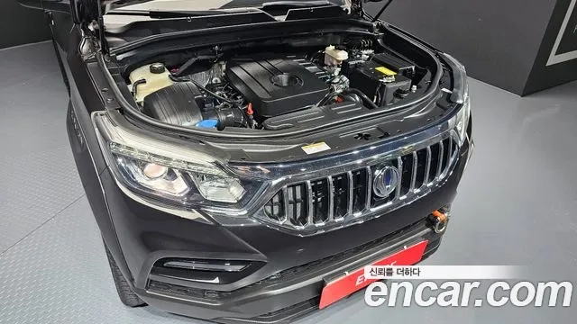 Ssangyong Rexton Sports Cannes id 2869618 из Кореи 16