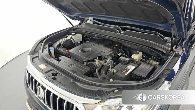 Ssangyong Rexton Sports Cannes id 3893882 из Кореи 16