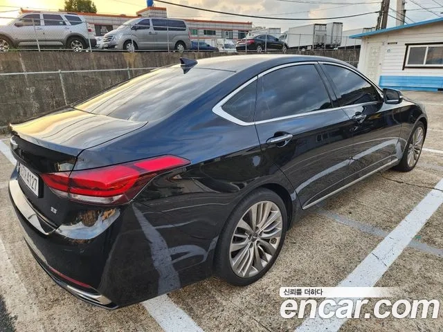 Genesis G80 id 2956547 из Кореи 16