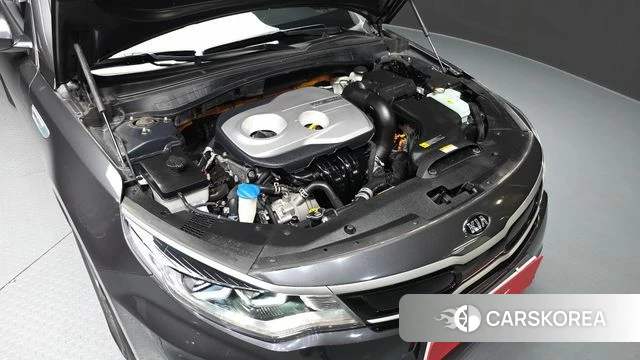 Kia The New K5 Hybrid 2nd generation id 4633231 из Кореи 27