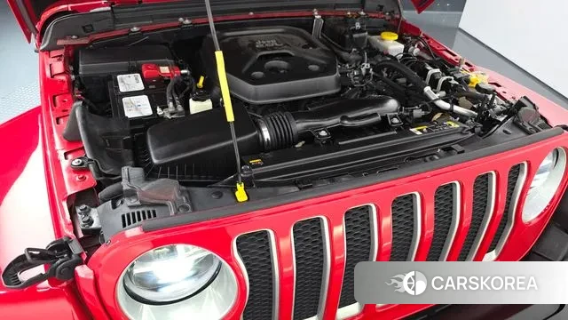 Jeep Wrangler (JL) id 3433252 из Кореи 16