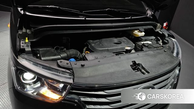 Hyundai The New Grand Starex id 4195997 из Кореи 27