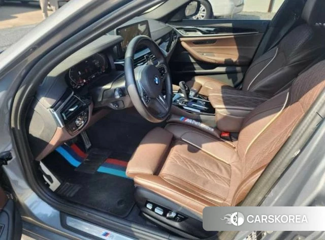 BMW 5 Series (G30) id 4337260 из Кореи 8