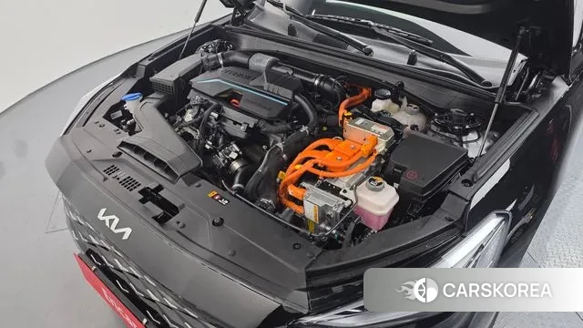 Kia K8 Hybrid id 3685495 из Кореи 16