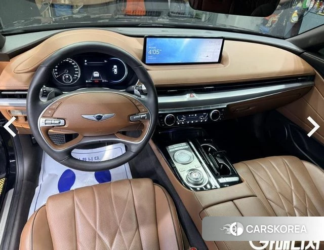 Genesis G80 (RG3) id 3923704 из Кореи 16