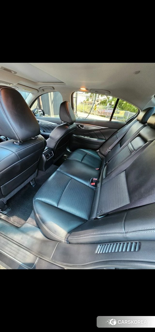 Infiniti Q50 2019 Серый из Кореи, фото 6