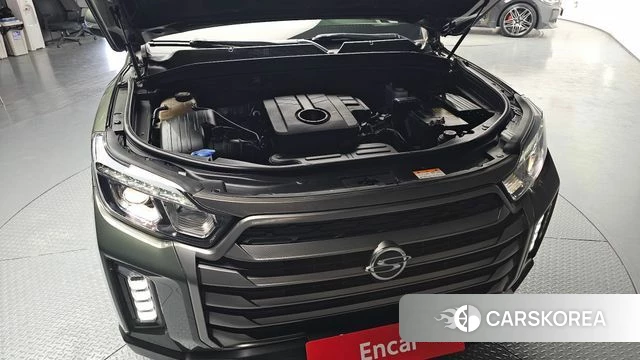 Ssangyong The New Rexton Sport id 3954172 из Кореи 16