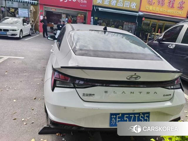 Hyundai Elantra id 4274197 из Китая 10