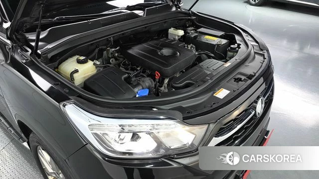 Ssangyong Rexton Sports id 4557678 из Кореи 27