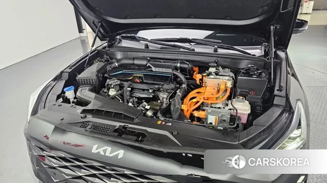 Kia K8 Hybrid id 3213011 из Кореи 16