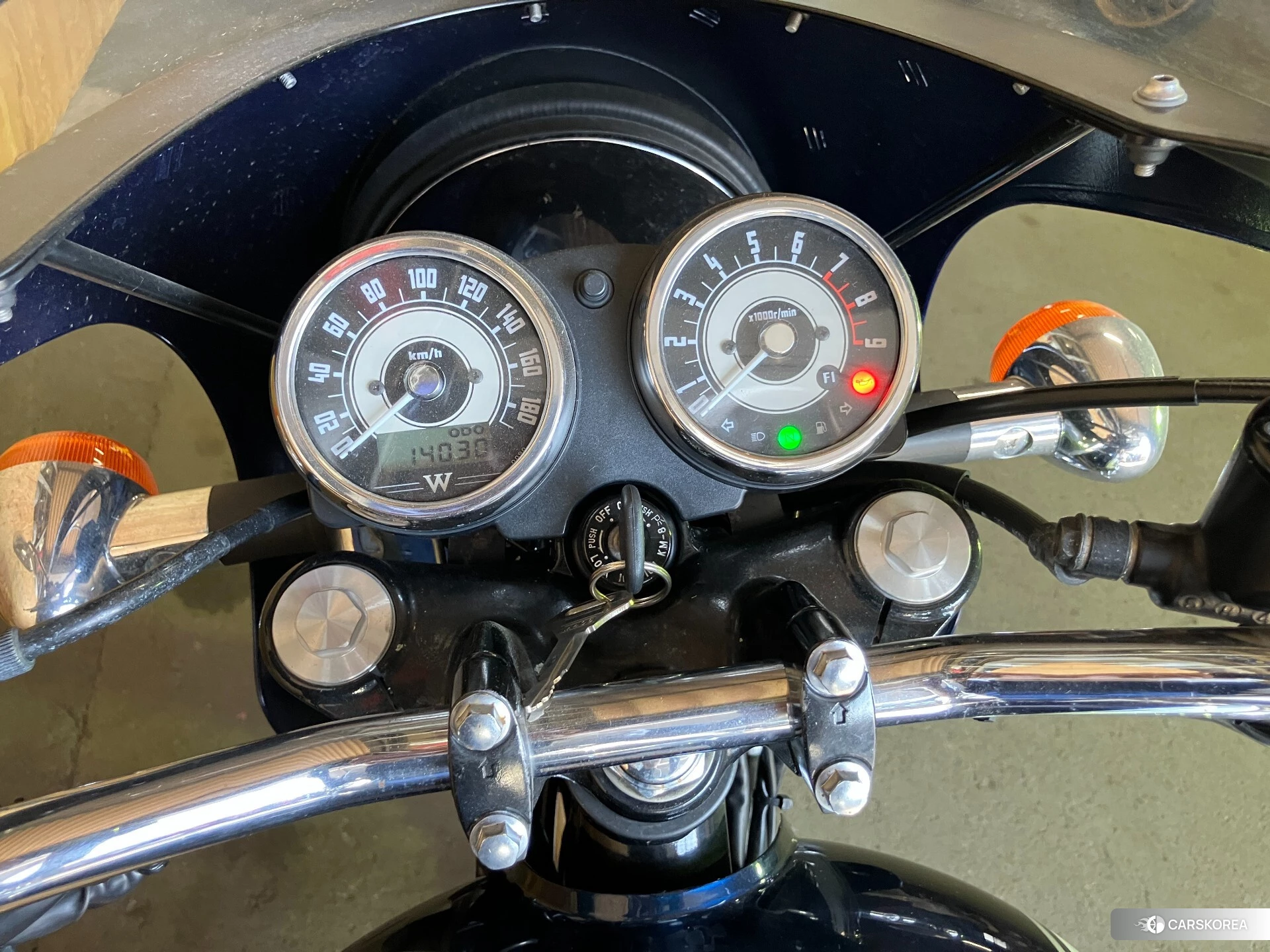 Kawasaki W800 id 4347961 из Японии 8