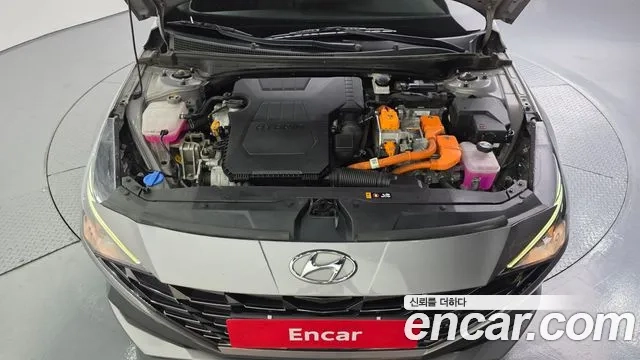 Hyundai Avante Hybrid (CN7) id 2906588 из Кореи 16