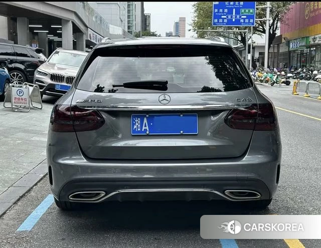 Mercedes-Benz Class C (imported) 2021 Темно-серый из Китая, фото 6