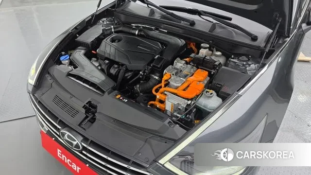 Hyundai Sonata Hybrid (DN8) id 3122696 из Кореи 16