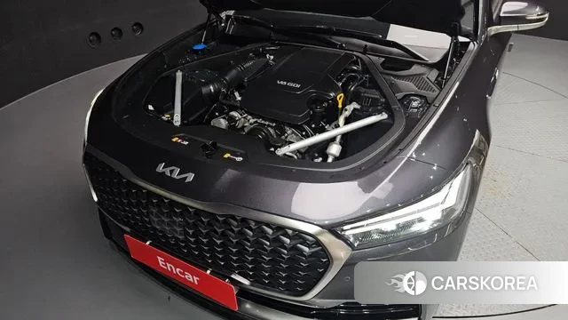 Kia The New K9 2nd generation id 3251996 из Кореи 16
