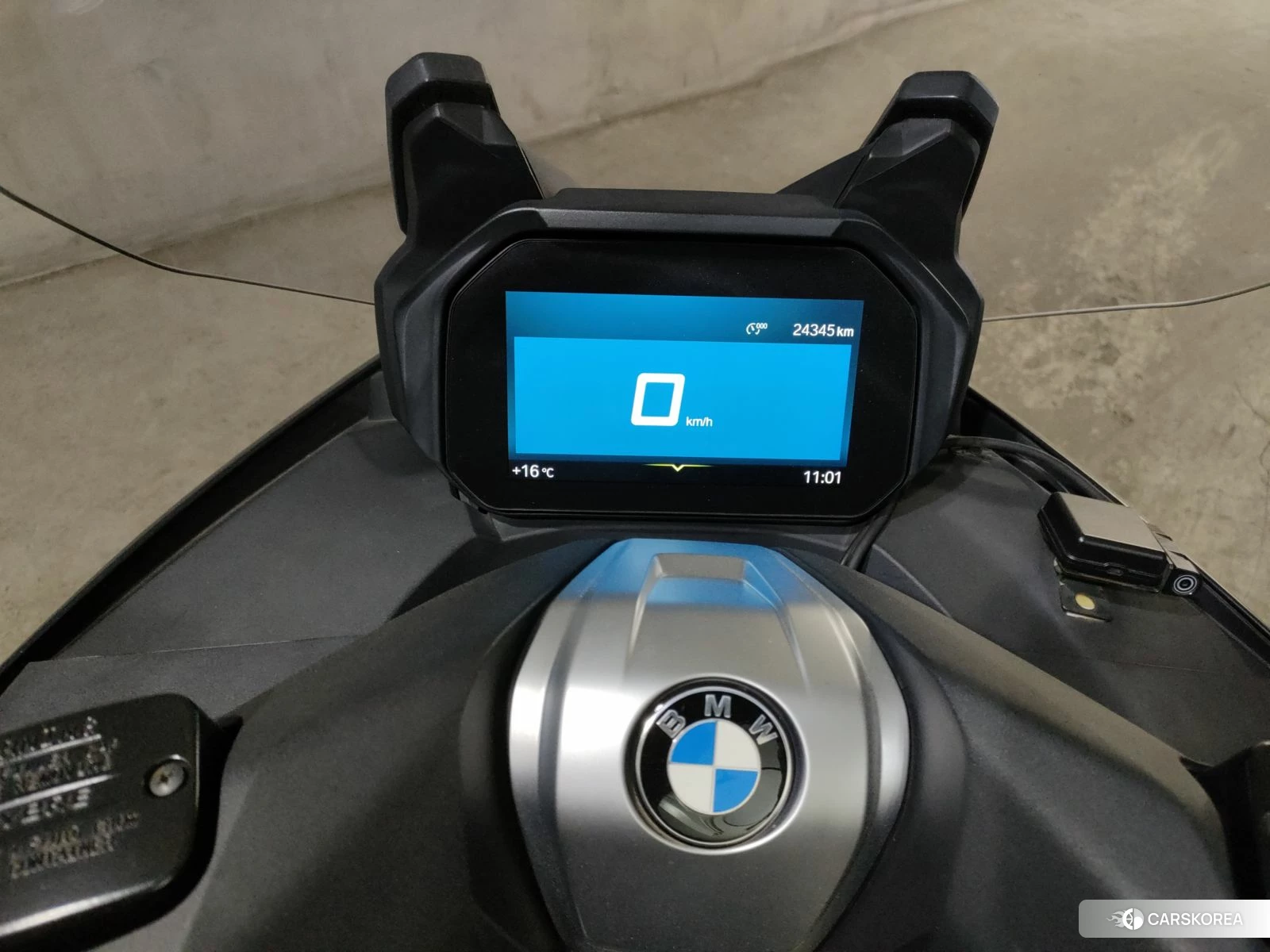 BMW C400GT id 3946410 из Японии 6