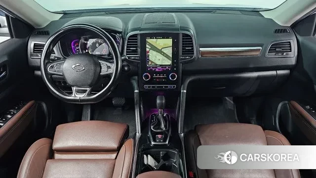 Renault Korea (Samsung) The New QM6 id 3444464 из Кореи 16