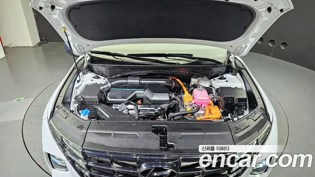 Hyundai Tucson Hybrid (NX4) id 2526649 из Кореи 16