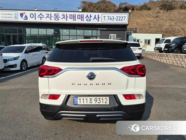 Ssangyong Beautiful Korando id 3834274 из Кореи 16