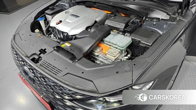 Hyundai The New Grandeur IG Hybrid id 4350932 из Кореи 29