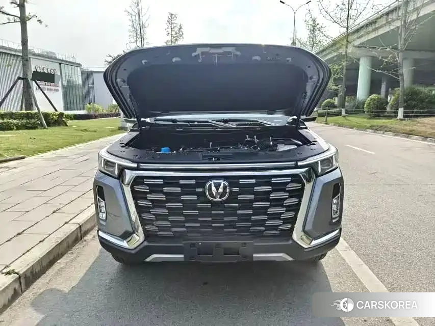 Chang'an Changan Lantuo 2023 Silver/gray из Китая, фото 6