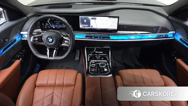 BMW 7 Series (G70) id 3653778 из Кореи 16