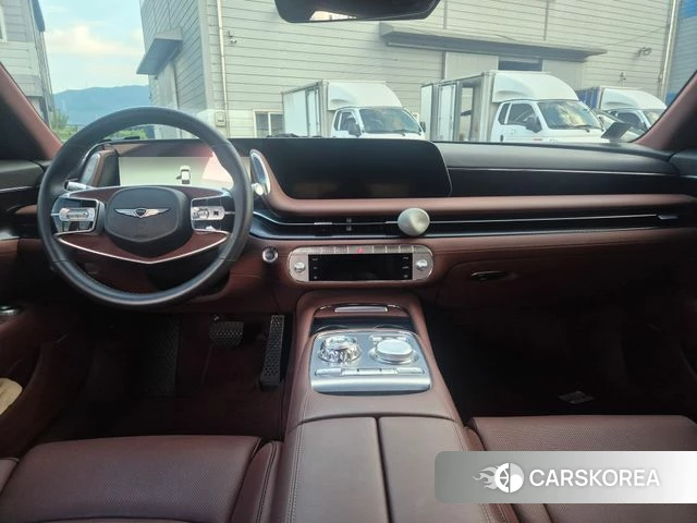 Genesis G90 (RS4) 2024 Черный из Кореи, фото 6