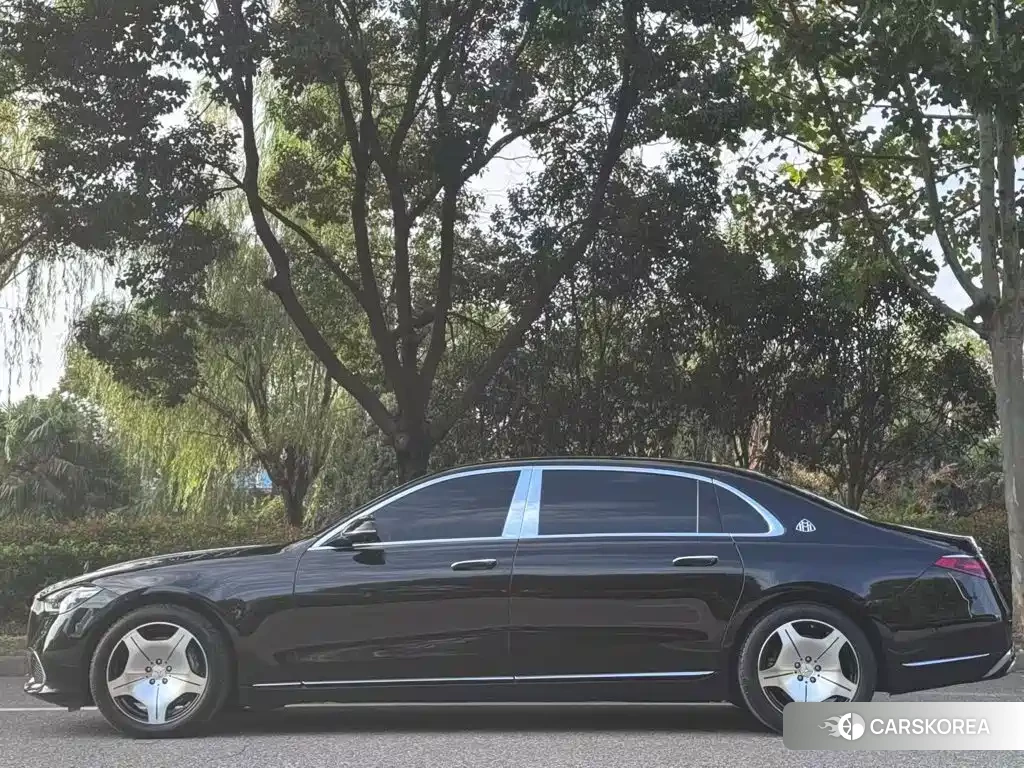 Mercedes-Benz Maybach S-Class 2023 Черный из Китая, фото 6