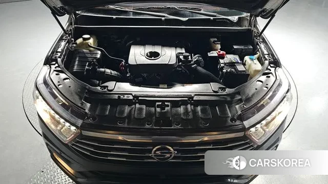 Ssangyong Korando Turismo id 3547614 из Кореи 16