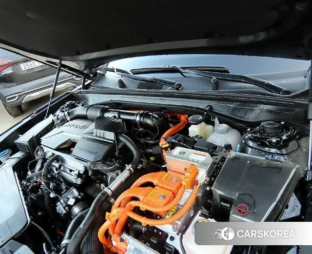 Kia The New K8 Hybrid id 4298603 из Кореи 16