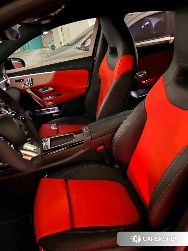 Mercedes-Benz A-Class W177 2026 Черный из Кореи, фото 6