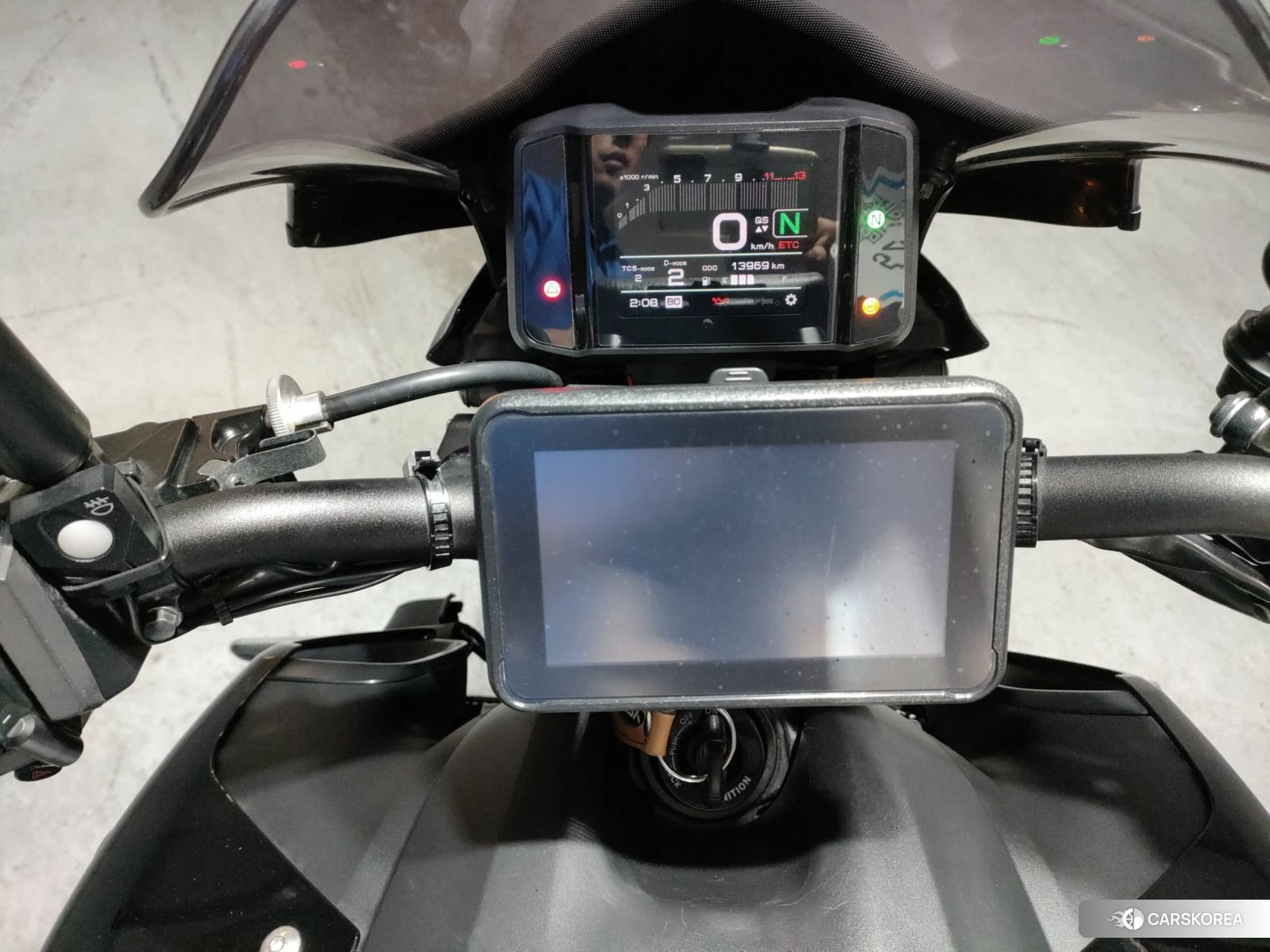 Yamaha MT-09 SP id 4255642 из Японии 6