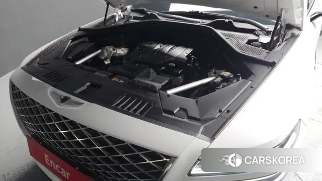 Genesis GV80 id 3591110 из Кореи 16