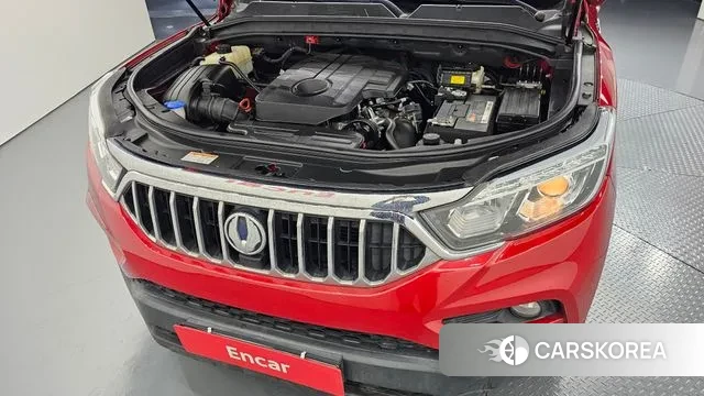 Ssangyong Rexton Sports Cannes id 3672474 из Кореи 16