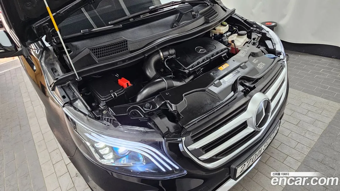 Mercedes-Benz V-Class id 1248162 из Кореи 16