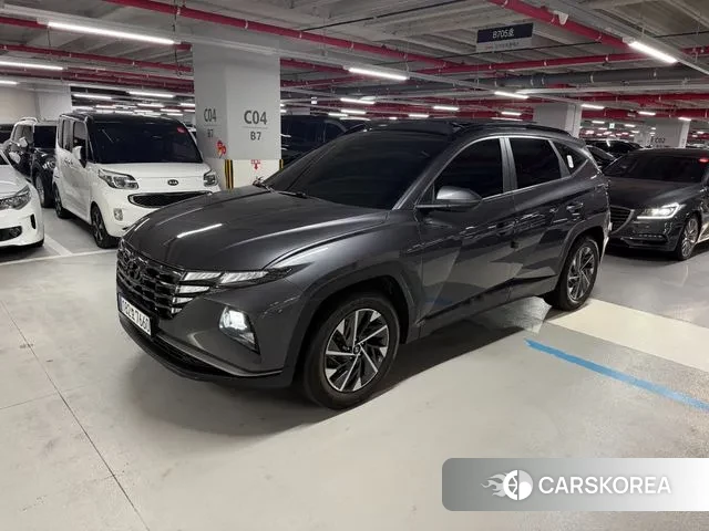 Hyundai Tucson (NX4) id 3401864 из Кореи 14