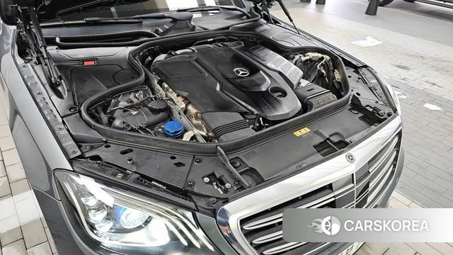 Mercedes-Benz S-Class W222 id 4632380 из Кореи 16