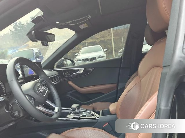 Audi A5 (F5) 2022 Черный из Кореи, фото 6