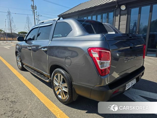 Ssangyong Rexton Sports id 3814292 из Кореи 16