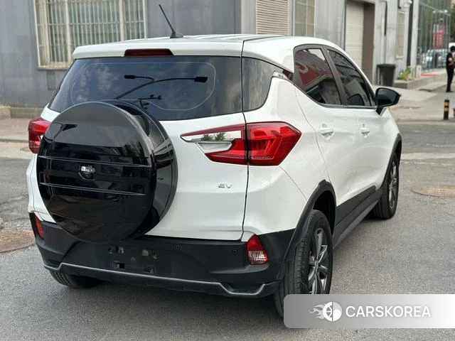 BYD Yuan EV 2020 Белый из Китая, фото 6