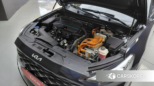 Kia K8 Hybrid id 4323059 из Кореи 28