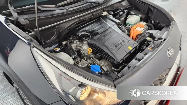 Kia The New Niro id 3499694 из Кореи 16