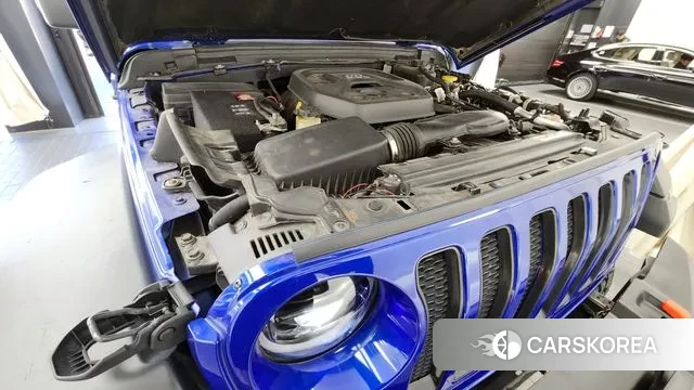 Jeep Wrangler (JL) id 3297253 из Кореи 16