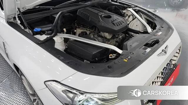 Genesis G70 id 3362827 из Кореи 16