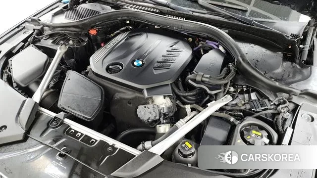 BMW 5 Series (G30) id 3479257 из Кореи 16