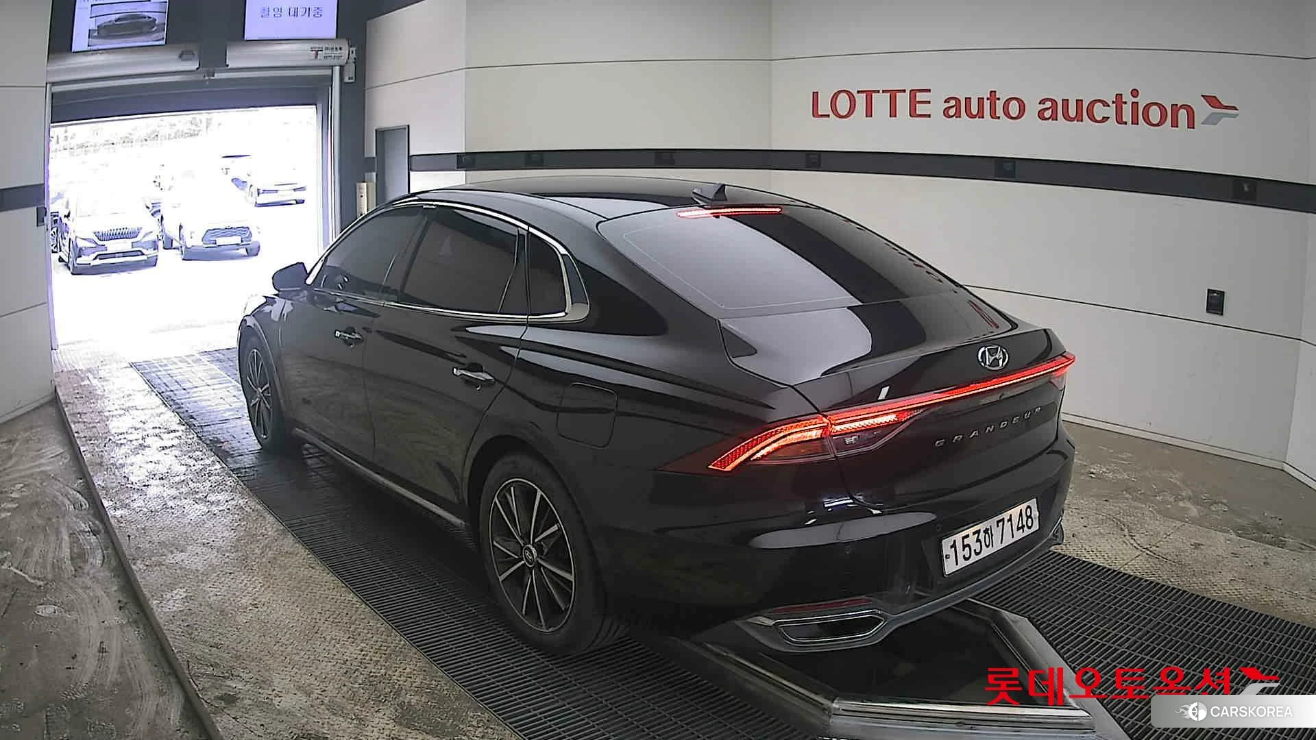 Hyundai Grandeur id 3869303 из Кореи 33