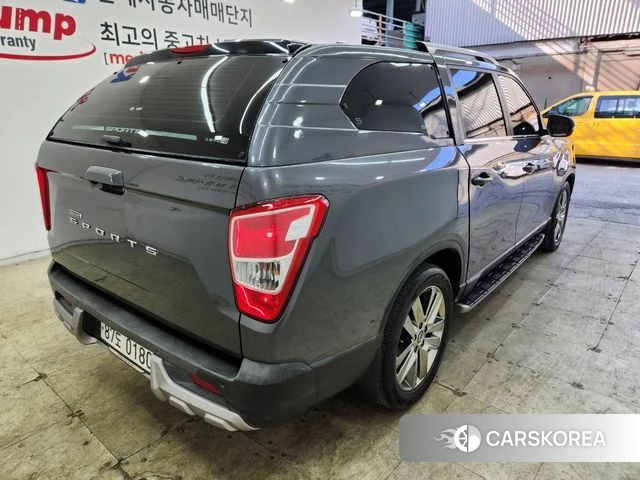Ssangyong Rexton Sports id 4578038 из Кореи 16